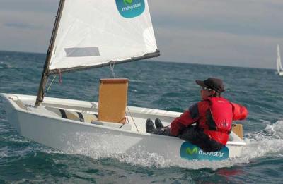 Cto. Asiatico Optimist: Carlos Robles del equipo Movistar plata en el Campeonato Asiatico de Optimist