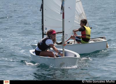 Cuarta jornada del Trofeo de Verano de Vela Ligera del RCAR