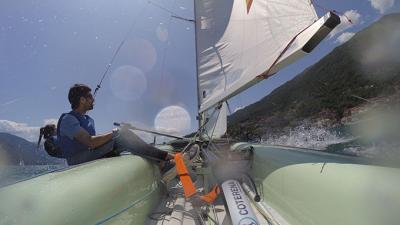 Cuarta plaza para los gallegos Nacho Campos y Yolanda Bastos en el Mundial Master de 470 