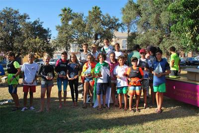 Cuatro andaluces se alzan con los títulos del V Trofeo de Verano Almirante Cervera