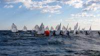 Cuatro regatistas del CNCB suben al podio del Campeonato de Cataluña de Optimist G1 y G2