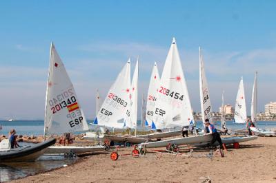 Cuenta atrás para el Nacional de Laser Radial en La Manga