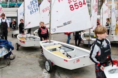 Cuenta atrás para el XI Trofeo Euromarina Optimist Torrevieja