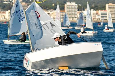 Daniel García de la Casa gana el 32 Palamós International Optimist Trophy-16 Nations Cup