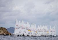 David Ponseti lidera el Campeonato de España de ILCA 7 tras la jornada inaugural en Ibiza