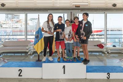 David Santacreu, ganador del Trofeo UNICEF de Optimist del RCNT David Santacreu, ganador del Trofeo UNICEF de Optimist del RCNT