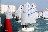 David Santacreu se afianza en el ranking de la Optimist Excellence Cup