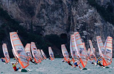 Decepcionante resultado del Equipo Nacional en el Mundial de RS:X celebrado en Torbole (Italia)