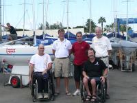 Del 17 al 26 de octubre de 2008, el Real Club Náutico de Gran Canaria organizará el Campeonato del Mundo de Vela Clase 2.4