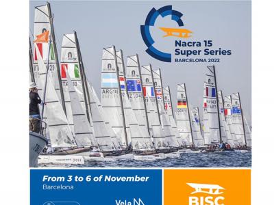 Del 3 al 6 de noviembre, Barcelona acogerá la Nacra 15 Super Series - Trofeu Internacional Ciutat de Barcelona