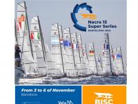 Del 3 al 6 de noviembre, Barcelona acogerá la Nacra 15 Super Series - Trofeu Internacional Ciutat de Barcelona