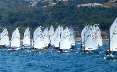 DéniaVela Ligera 2009 proclama a los campeones de España en Catamarán y los Autonómicos en las clases Europa, 420 y Optimist A