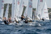 Destacada participación de regatistas internacionales, en el EurILCA Master del Club Vela Calella