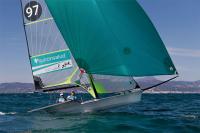 Diego Botín e Iago López Marra a por el Mundial de 49er en Auckland