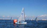 Diego Fructuoso, campeón de España de la clase olímpica Finn