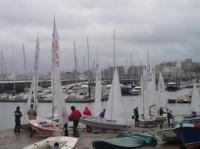 Doblete del boceras en la ultima tirada del trofeo de flota para la clase Snipe santanderina. 