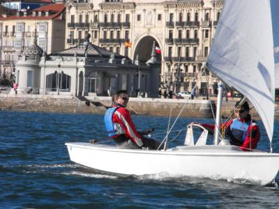 Doblete del Patín de Gutierrez y Días en la 2ª jornada del Trofeo NORTH IBERIAN CONTROL de snipe en Santander