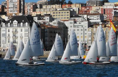 Doblete del Patin en la 2ª jornada del Proinco de snipe en Santander