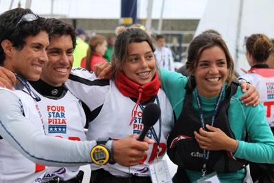 Doblete en el mundial juvenil de la ISAF