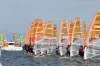 Dominio de Baleares y Andalucía en la 1ª jornada de la Copa de España Windsurf. Melilla