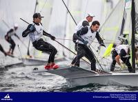 Dos tripulaciones españolas ocupan puestos de podio en la Copa del Mundo de vela