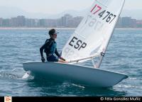 Durante el próximo fin de semana se disputará en aguas de Gijón el Campeonato de Asturias de Laser Radial