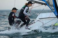 Día 3 de la ISAF Sailing World Cup - Melbourne: Un día difícil