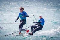 Echegoyen y Betanzos finalizan séptimas en el Campeonato Sudamericano de Vela