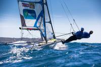 Echegoyen y Betanzos se cuelan en la gran final brasileña del Sudamericano de Vela