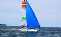 Echávarri y Pacheco lideran la clasificación europea de Nacra 17