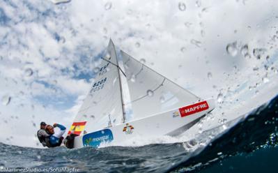 Echávarri y Rivero escalan al podio provisional del Sofía Mapfre en Mallorca