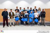 Eduardo Ortuño, campeón de la Copa de España de Laser 4.7 en Portocolom 