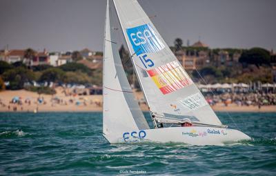 El andaluz Arturo Montes, nuevo campeón de España de 2.4mR