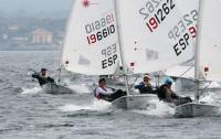 El andaluz Javier Blanco afianza su liderato en la Copa de España de Laser Radial 