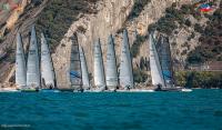 El andaluz Juan Luis Páez destaca en el europeo de Catamarán Clase A