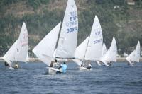 El Atún de Roberto Vidal y José Ramón Pardo líderes del Campeonato Gallego de Snipe