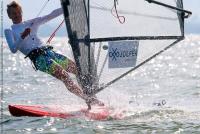 El balear Alejandro Buchau se coloca líder tras la primea jornada Division II en el Surfari Mar Menor