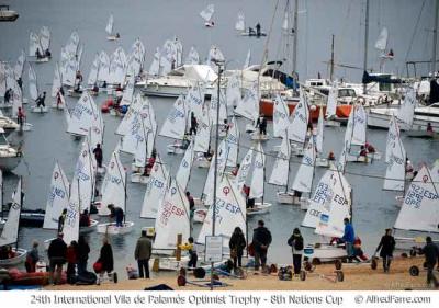 El británico David Labrouche vencedor del XXIV International Vila de Palamós Optimist Trophy-8th Nations Cup