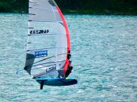 El Campeonato de España de Open Foil y Raceboard atrae al litoral gaditano a la élite del Windsurf nacional