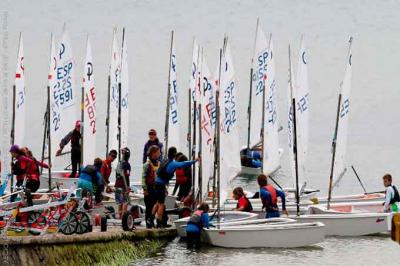 El Campeonato de España Optimist 2015 en aguas cántabras arranca mañana, lunes 29 de junio