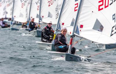 El Campeonato de Europa de Láser Máster arranca en Vigo con 149 competidores de 20 países