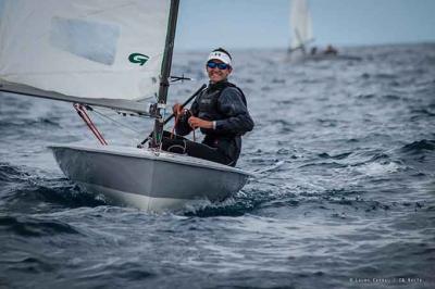 El catalán Rafael Rabasa gana la Copa España de clase Europe de El Balís