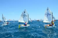 El Club Náutico de Altea celebra el Open Nacional de Optimist este fin de semana