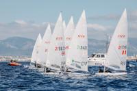 El Club Náutico de Ibiza acoge el Campeonato de España de ILCA 7 con los mejores regatistas del país