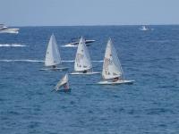 El Club Náutico de Jávea logra cinco primeros puestos en el trofeo Rodolfo Tomás de Optimist y Vela Ligera