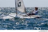 El Club Náutico de Portocolom, listo para la Copa de España de Laser 4.7