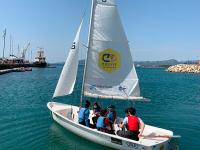 El CNCB estrena los cursos de iniciación a la vela en Semana Santa