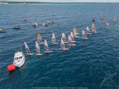 El CNR da el pistoletazo de salida del Campeonato de Baleares 2023 de IQfoil y Techno - Trofeo Dyreco