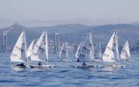 El croata Marko Peresa y la tiñerfeña Alicia Cebrián en Láser Radial, se han impuesto en las clases olímpicas de  la Iberdrola Eurolaser Cup