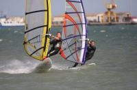 El CW Santa Pola se convierte desde hoy en el escenario nacional y mundial de la Fórmula Windsurfing